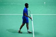 Praneeth is seeded second in this event